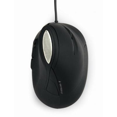 Gembird MUS-ERGO-03 Ergonomische muis Kabelgebonden Optisch Grijs 6 Toetsen 800 dpi, 1600 dpi, 2400 dpi, 3200 dpi Gembird MUS-ERGO-03 Ergonomische muis Kabelgebonden Optisch Grijs 6 Toetsen 800 dpi, 1600 dpi, 2400 dpi, 3200 dpi