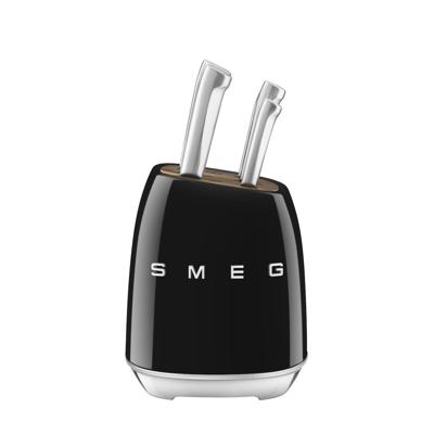 SMEG KBSF02BL 50's Style Messenblok - Zwart SMEG KBSF02BL 50's Style Messenblok - Zwart