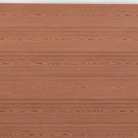 Schuttingpaneelset 699x186 cm HKC bruin - thumbnail