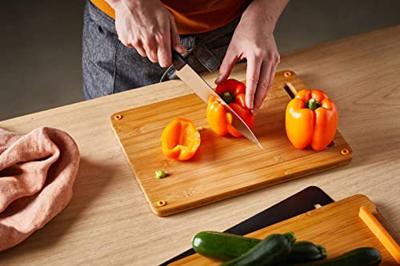 Fiskars Functional Form Set bamboe snijplanken set van 3 Fiskars Functional Form Set bamboe snijplanken set van 3