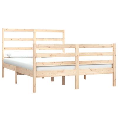Bedframe massief grenenhout 135x190 cm Bedframe massief grenenhout 135x190 cm