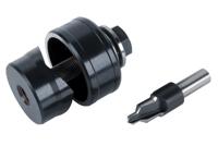 Wolfcraft Gatsnijder | Met kogellager + boor | Ø32mm | 1 stuk - 3761000 - thumbnail