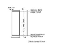 Siemens iQ500 GI81NAEF0 diepvriezer Ingebouwd Wit 211 l A++ - thumbnail
