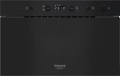 Inbouwmagnetron - HOTPOINT - HAMK11B - Zwart - 22 L - 59,5 x 32 x 38,2 cm