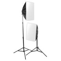 StudioKing Daglicht Set PK-SB5070 8x45W - thumbnail