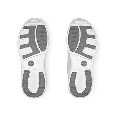 Suecos anti slip schoenen Alma wit