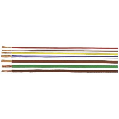 HELU 28509-500 Voertuigkabel FLRY-B 1 x 0.75 mm² Oranje 500 m