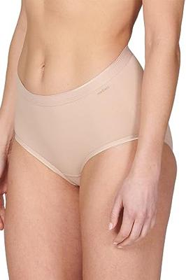 Ten Cate Basics Midi Slip 4-pack Zwart-XXL