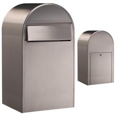 Bobi BrievenbusGrande B i RVS - 01.01.10.60