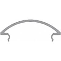 Deko Light 984581 R-05-15 Afdekking Polycarbonaat (b x h x d) 46.10 x 11.60 x 3000 mm 3 m - thumbnail