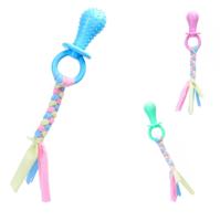 Nobleza Puppyspeeltje - Speen met lint - thumbnail