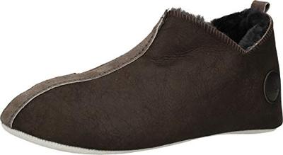 Shepherd Pantoffels Henrik 6201066 Bruin-46 maat 46 - thumbnail