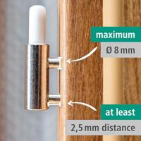 Wolfcraft Montageset | Deurblad | 3-delig | 1 set - 3674000 - thumbnail