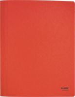 Leitz Recycle offertemap, uit karton, ft A4, rood - thumbnail