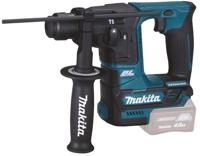 Makita HR166DZJ Accu Boorhamer SDS-Plus 1,1J incl. Stofafzuiging 12V Max Basic Body in Mbox - thumbnail