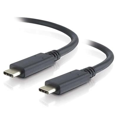 C2G USB korte verlengkabel, USB-kabel, USB C-kabel, 10G, zwart, 1 meter, kabel naar Go 28848