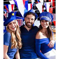 Baret Frankrijk blauw - thumbnail