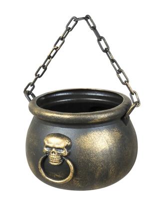 Heksenketel Skull 13x19cm