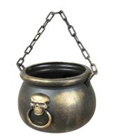 Heksenketel Skull 13x19cm - thumbnail