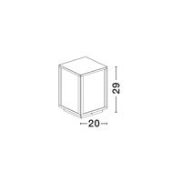 Lyora Staande lampZest zwart - 870045 - thumbnail