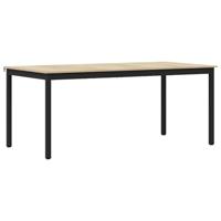 Eettafels Bewerkt hout - thumbnail