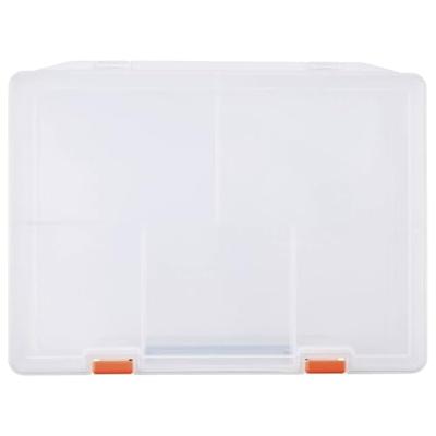 TRU COMPONENTS Assortimentsdoos (l x b x h) 250 x 190 x 80 mm Aantal vakken: 6 Variabele onderverdeling, Incl. handgreep Inhoud 1 stuk(s)