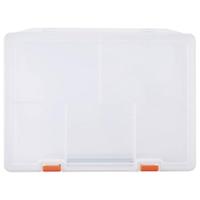 TRU COMPONENTS Assortimentsdoos (l x b x h) 250 x 190 x 80 mm Aantal vakken: 6 Variabele onderverdeling, Incl. handgreep Inhoud 1 stuk(s) - thumbnail