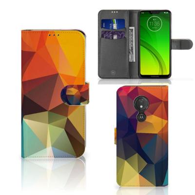 Motorola Moto G7 Power | Book Case | Polygon Color