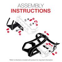 Pedalen Zefal Zwart - thumbnail