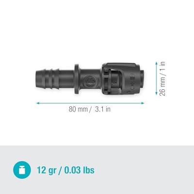 GARDENA 13220-20 Micro-Drip system Verbinder 13 mm (1/2) Ø