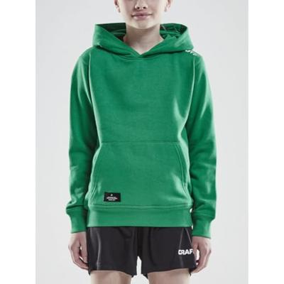 Craft 1906974 Community Hoodie JR - Team Green - 158/164 Craft 1906974 Community Hoodie JR - Team Green - 158/164