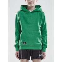 Craft 1906974 Community Hoodie JR - Team Green - 158/164 - thumbnail