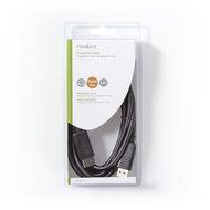 DisplayPort 1.2-Kabel | DisplayPort Male - DisplayPort Male | 3,0 m | Zwart - thumbnail