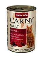 ANIMONDA Carny Adult Beef and hearts - nat kattenvoer - 400g - thumbnail