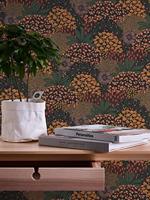 AS Creation Nara - Bruin - Floral - 387403 - thumbnail