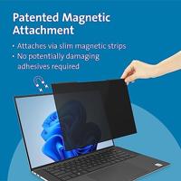 Kensington MagPro™ Privacy Filter Privacyfolie Laptop 39,6 cm (15,6) Beeldverhouding: 16:10 K55255WW Universal - thumbnail