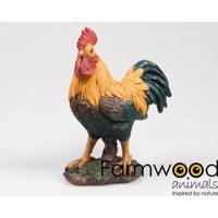 Farmwood Animals Tuinbeeld haan 22cm - thumbnail