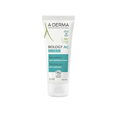 A-Derma Biology Ac Global Soin Matifiant Anti-Imperfections 40ml
