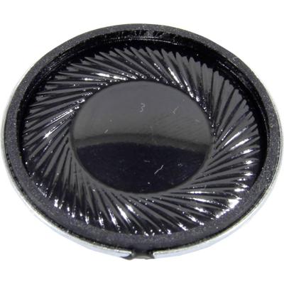 Visaton K 28 WPC BL - 8 Ohm 1.1 inch 2.8 cm Mini-luidspreker 1 W 8 Ω Kunststof membraan Visaton K 28 WPC BL - 8 Ohm 1.1 inch 2.8 cm Mini-luidspreker 1 W 8 Ω Kunststof membraan