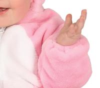 Konijn Roze Baby Jumpsuit - thumbnail
