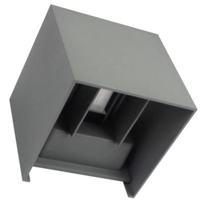 Megatron MT68002 MT68002 LED-buitenlamp (wand) LED 4.5 W Zwart