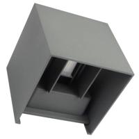 Megatron MT68002 MT68002 LED-buitenlamp (wand) LED 4.5 W Zwart - thumbnail