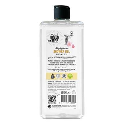 Marcel&apos;s Green Soap Shower gel - vanille & kersenbloesem - 300ml