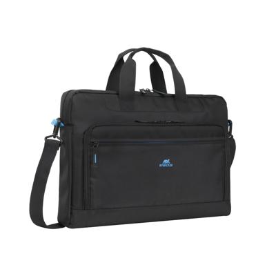 Laptoptas Rivacase Regent II 17,3" Zwart