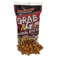 Starbaits Grab & Go Global Boilies 14mm 1Kg Sweet Corn - thumbnail