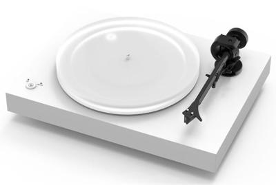 Project: X2 Platenspeler - Hoogglans wit Project: X2 Platenspeler - Hoogglans wit