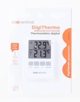 Digitale thermometer voor binnen/buiten - SCS SENTINEL - HCN0062 DigiThermo binnen/buiten - Bereik: 60 m - 433 MHz - Wit - thumbnail