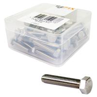 Bofix zeskantbout m6x50 rvs (25st) - thumbnail