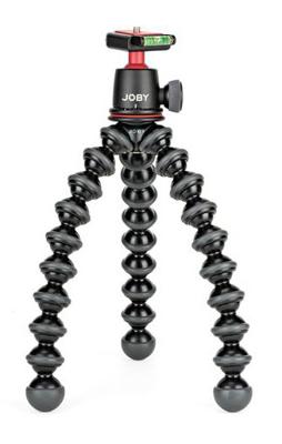 JOBY GorillaPod 3K-set, flexibel lichtgewicht statief met balhoofd voor DSLR- en CSC/spiegelloze camera's, maximaal draagvermogen 3 kg, JB01507-BWW