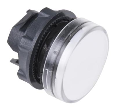 Schneider Electric ZB5AV013 Signaallamp Plat Wit 1 stuk(s)